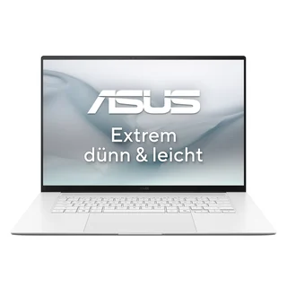 ASUS Zenbook S16 (16", 1000 GB, 32 GB, DE, AMD Ryzen AI 9 465), Notebook, Weiss