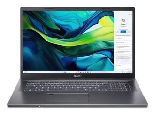 Acer Aspire 17 (17.30", 1000 GB, 16 GB, DE, Intel Core 7 150U), Notebook, Grau