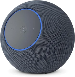 Amazon Echo Studio (neueste Generation), kompaktes Design, mit immersivem 3D-Audio und Dolby Atmos, Graphit, mit Alexa+ Early Access