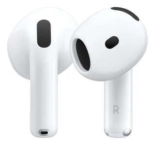 Apple AirPods 4 Kabellose Kopfhörer, Bluetooth Kopfhörer mit aktiver Geräuschunterdrückung, Adaptives Audio, Personalisiertes 3D Audio, Transparenzmodus, US