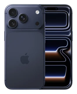 Apple iPhone 17 Pro 256 GB: 6,3" Display mit ProMotion bis zu 120 Hz, A19 Pro Chip, bahnbrechende Batterielaufzeit, Pro Fusion Kamera-System mit Center Stag