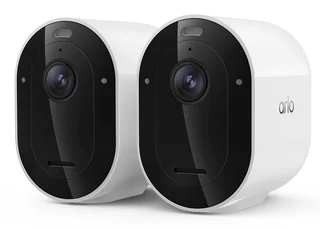 Arlo Pro 6 2K+ weiß, 2er-Pack (VMC4270P-100EUS)
