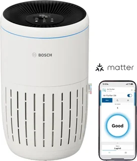 Bosch Air 4000i, App-gesteuerter Luftreiniger, Für Räume bis zu 62,5 m²