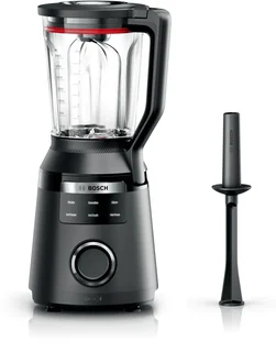 Bosch Highspeed-Standmixer, Smoothie Maker, 45.000 U/min, 6 Programme (inkl heiße Suppe & Reinigung), 2 L Mixbehälter, spülmaschinenfeste Teile, Made in Eur
