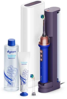 Dyson Elektrische Zahnbürste  CameraJet™, Aufsteckbürsten: 2 St., Integrierte Kamera mit Gap Optical Targeting