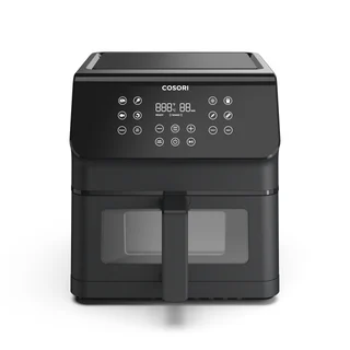 Cosori Airfryer, mit Sichtfenster, 12-in-1 6,2L Heissluftfritteuse