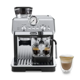 De’Longhi La Specialista Arte, Siebträgermaschine, Silber