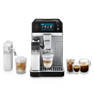De’Longhi Eletta Ultra - Kaffeevollautomat mit 50+ Getränken Silent Tech