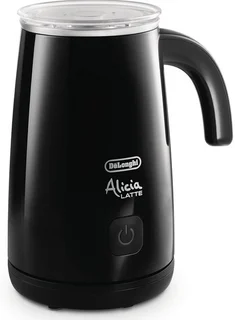 De’Longhi EMF 2.B Alicia Latte Milchaufschäumer, schwarz