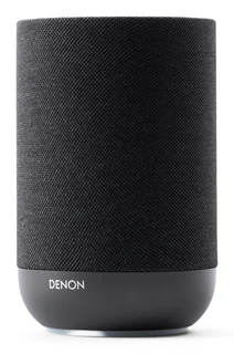 Denon Home 200 Bluetooth Lautsprecher mit HEOS, Dolby Atmos Music - Schwarz