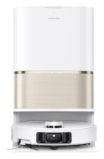 Dreame L50s Pro Ultra, Staubsauger Roboter, Weiss