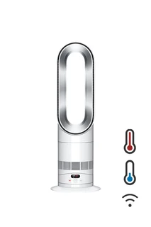 Dyson Hot+Cool™ HF1 Remote Link Pre-heat, White/Silver