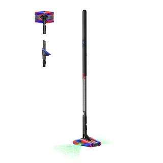 Dyson PencilVac Fluffycones, Staubsauger, Schwarz, Grau