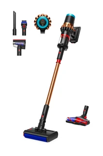 Dyson Akku-Hand-und Stielstaubsauger V16 (DS60) Piston Animal Submarine™, bis zu 70 Minuten Laufzeit, 900 W