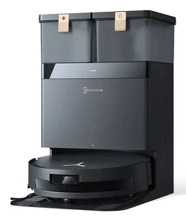 Ecovacs Deebot T50 Max Pro Omni Gen2, Staubsauger Roboter, Gold, Schwarz