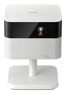 Epson EF-71 Proiettore a raggio Standard 700 ANSI Lumen 3LCD 1080p [1920x1080] Bianco ( Lifestudio Flex EF-71-3LCD Projector - 700 lumens [White] - 700