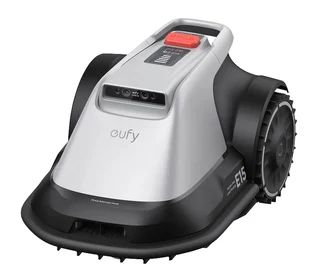 Eufy E15 Mähroboter ohne Begrenzungskabel mit Garage, bis 800m²