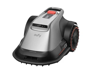 Eufy E18 Mähroboter ohne Begrenzungskabel mit Garage, bis 1200m²