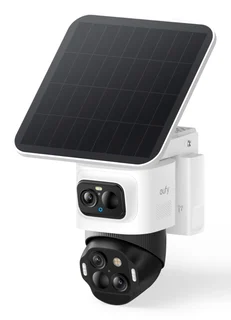 Eufy ANKER eufyCam S4, Überwachungskamera Außen, Farbnachtsicht, 8× Hybridzoom