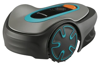 Gardena Mähroboter SILENO minimo 500 m²: intelligenter Rasenmäher mit optimaler Konnektivität, mit  Bluetooth App programmierbar, DE-Version (15202-20)