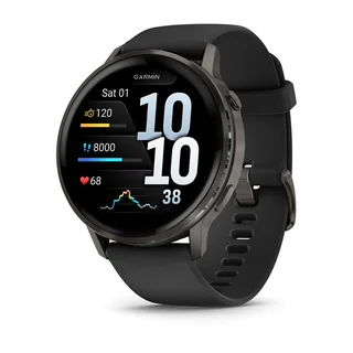 Garmin Venu 4 (45 mm, ohne SIM), Smartwatch
