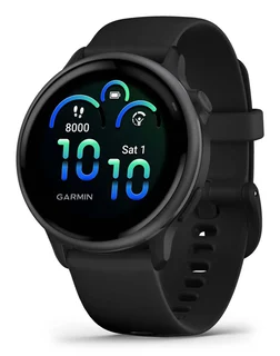 Garmin Vivoactive 6 (42 mm, ohne SIM), Smartwatch