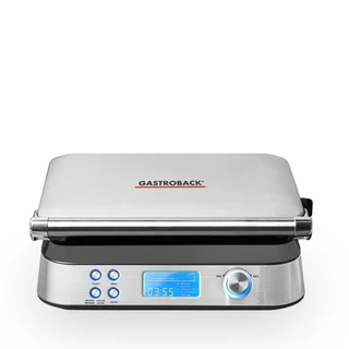 Gastroback Waffeleisen Advanced Control 42424, silber
