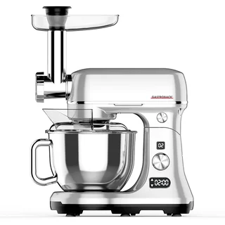 Gastroback Design Küchenmaschine Advanced Digital, Silber