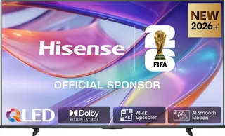 Hisense TV 65E7S (2026) 65" VA QLED 4K UHD Preta
