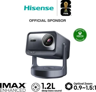Hisense C2 Ultra 4K Laser Beamer mit Trichroma-Technologie, 3000 Lumen und Dolby Vision