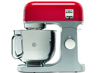 Kenwood Electronics KMX750RD KÃ1/4chenmaschine spicy red-silber