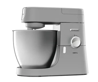 Kenwood Electronics Chef XL KVL4100S – Küchenmaschine mit großer 6,7 l Edelstahl-Rührschüssel, multifunktionaler Küchenhelfer, 1200 W, inkl. 3-teiligem Patisserie-Set, si