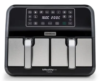 Kenwood HFM20.000MB kHealthy Fry Twin Air Fryer