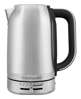 KitchenAid Wasserkocher 1,7L Temperaturwahl Edelstahl