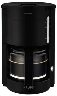 Krups ProAroma Filterkaffeemaschine mit Glaskanne, 1,25L Füllmenge