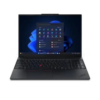 Lenovo ThinkPad E16 G3, Black, Core Ultra 5 225U, 32GB RAM, 1TB SSD, DE (21SR007BGE)