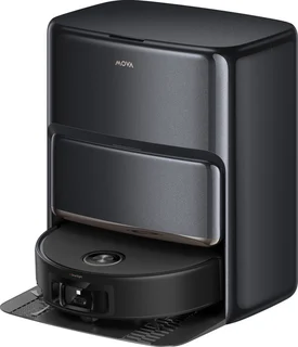 MOVA Saugroboter mit Wischfunktion Z60 Ultra Roller Complete, 700 W, mit Beutel, Warmwasser-Wischsystem, Rollenmopp, überwindet Hindernisse, 28.000 Pa