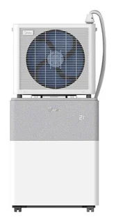 Midea Klimagerät PortaSplit-E, die 4-in-1 Ganzjahreslösung