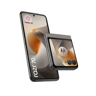 Motorola Razr 70 5G 256GB/8GB Dual SIM Cinzento
