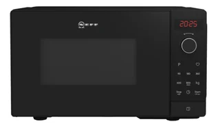 Neff FLAWG20S2, N 30, Mikrowelle, 44x26 cm (BxH), LED Display, Bedienknebel & 1 Touch Buttons, seitliche Drehtür, Atomatikprogramme, Easy Clean, Easy Clock