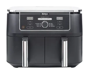 Ninja AF400EU Foodi MAX Dual Zone, Fritteuse, Schwarz