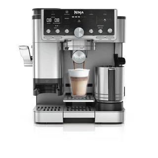 Ninja Luxe Pro 3-in-1-Kaffeemaschine, Silber, ES701EU, einfache Handhabung