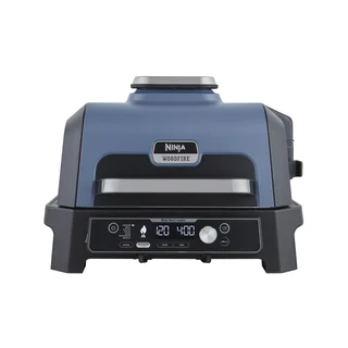 Ninja Woodfire Pro Connect XL Elektrischer BBQ Smoker Grill, wetterfest