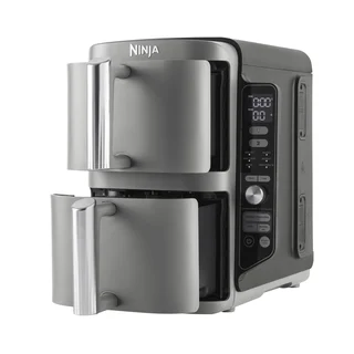 Ninja Double Stack XL Air Fryer Heißluftfritteuse, 9,5L Airfryer, SL400EU
