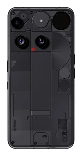 Nothing Phone (3) (256 GB, Black, 6.67", Dual SIM, 5G), Smartphone, Schwarz