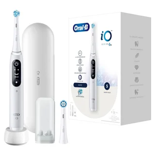 Oral-B iO Series 6 JAS22 white