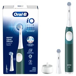 Oral-B iO Series 2 forest green + Etui