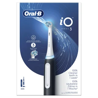 Oral-B iO Series 3 matte black + Etui