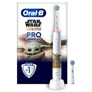 Oral-B Pro Junior Star Wars Mandalorian Grogu