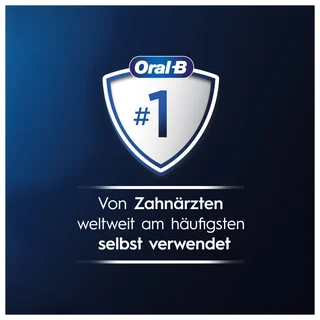 Oral-B PRO Series 1 CrossAction black